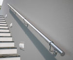 Picture of ROTHLEY HANDRAIL KIT POLISHED STAINLESS STEEL 3.6MX40MM