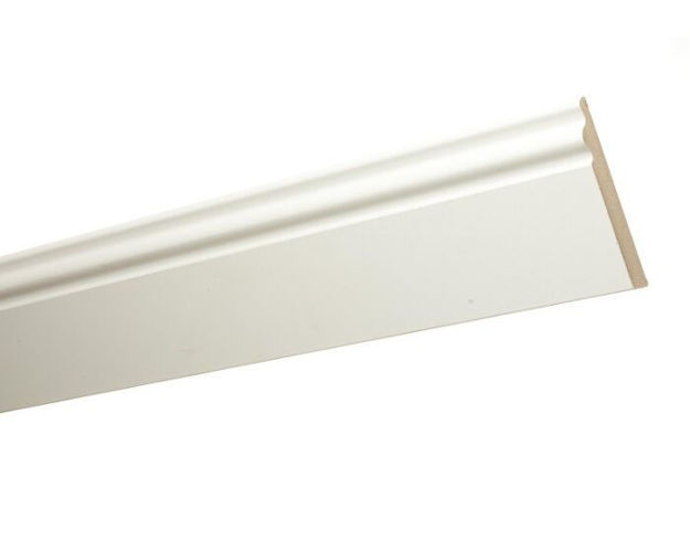 Picture of TROJAN SKIRTING 5" (120MM) 2.4M WHITE