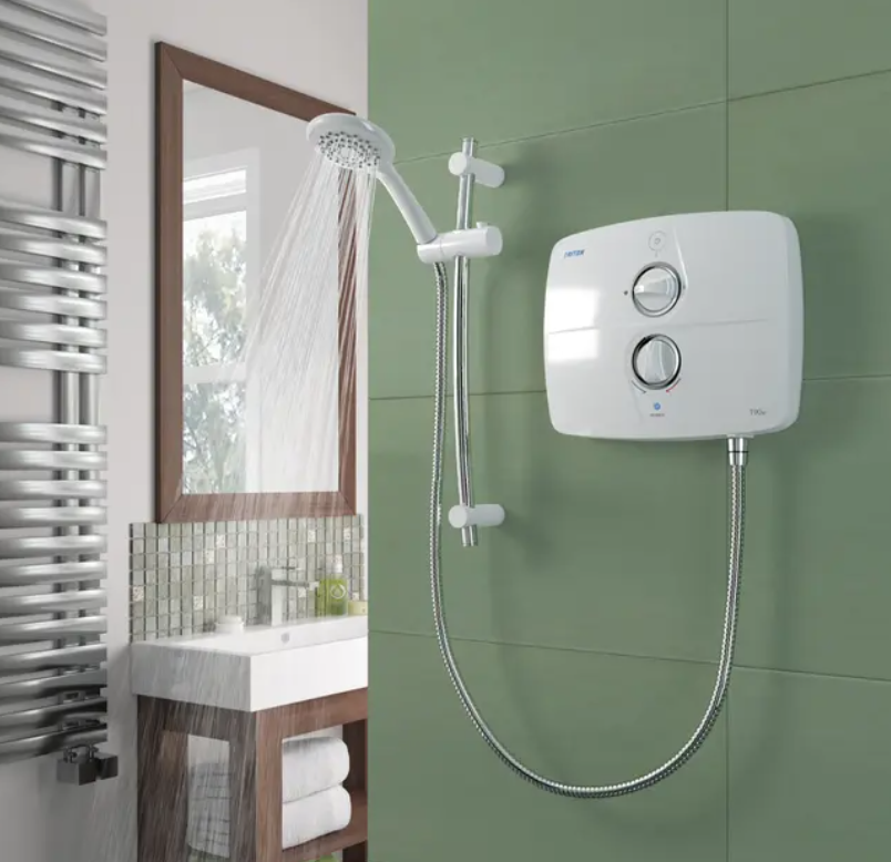 Mullingar Hardware. TRITON T90SR 9KW ELECTRIC TANK FED SHOWER