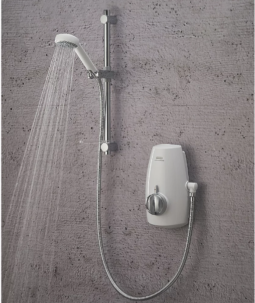 Mullingar Hardware. AQUALISA AQUASTREAM POWER SHOWER