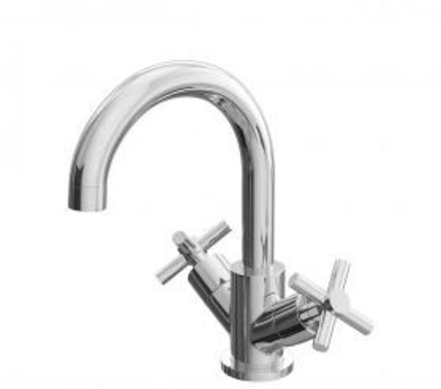 Picture of DUNE BASIN MIXER TAP + CLICK WASTE