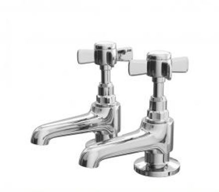 Picture of STRAFFAN TIME TRADITIONAL BASIN TAPS (PAIR)