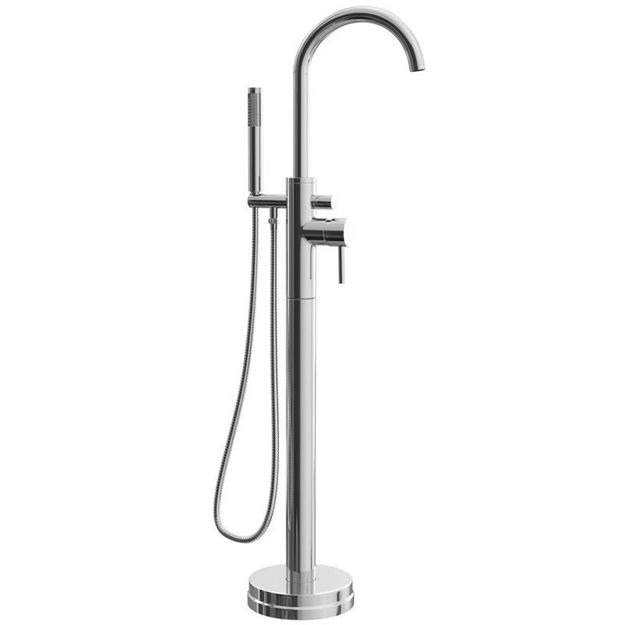 Picture of HARLECH FREE STANDING BATH SHOWER MIXER