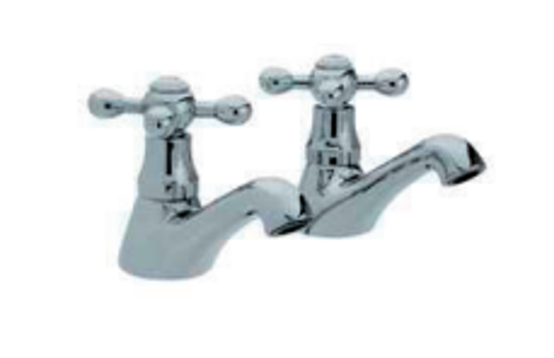 Picture of VICTORIAN BASIN TAPS (PAIR)
