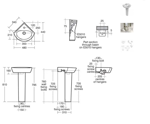 Picture of SANDRINGHAM 21 FULL PEDESTAL E897601