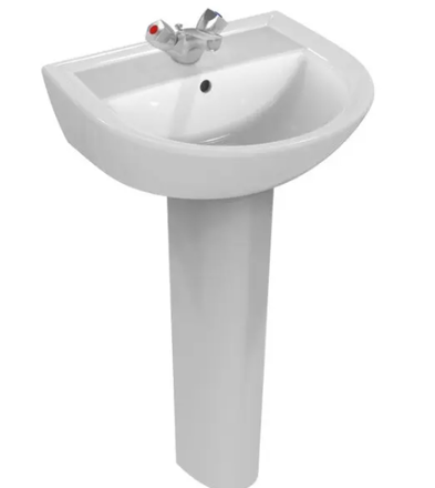 Picture of SANDRINGHAM 21 50CM 2 TAPHOLE BASIN  E894601