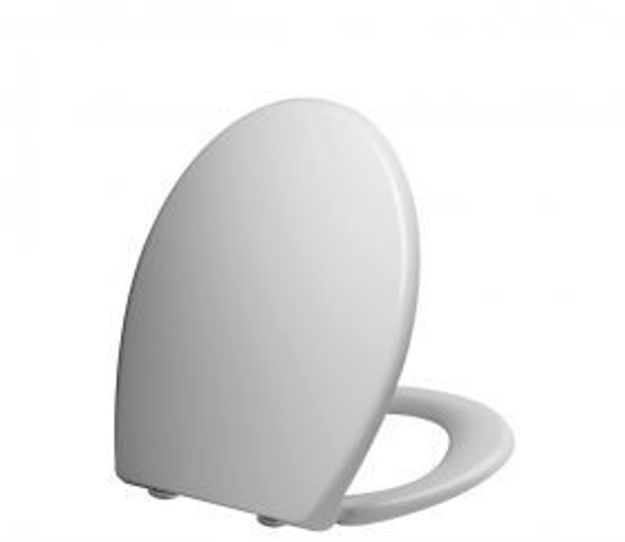 Picture of GALAXY FRESCO SOFT CLOSE TOILET SEAT