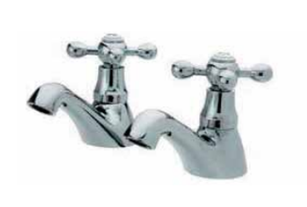 Picture of VICTORIAN  BATH TAPS CP PR 580602