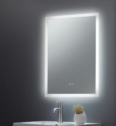 ALFIE 75 DE-MIST LED MIRROR 700X500 BLUETOOTH