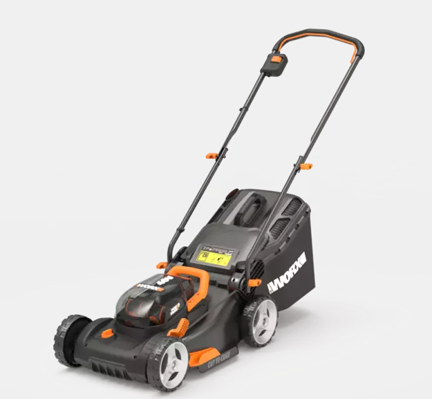 WORX CORDLESS LAWNMNOWER 40CM  40V