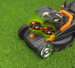 WORX CORDLESS LAWNMNOWER 40CM  40V