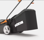 WORX CORDLESS LAWNMNOWER 40CM  40V