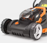 WORX CORDLESS LAWNMNOWER 40CM  40V