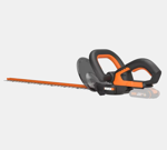 WORX CORDLESS HEDGETRIMMER 61CM 20V