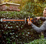 WORX CORDLESS HEDGETRIMMER 60CM 40V