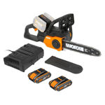 WORX CORDLESS CHAINSAW 30CM  40V