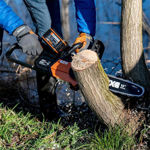 WORX CORDLESS CHAINSAW 30CM  40V