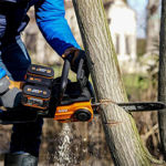 WORX CORDLESS CHAINSAW 30CM  40V