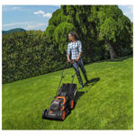 WORX 34CM CORDLESS 40V LAWNMOWER & STRIMMER SET