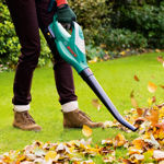 BOSCH CORDLESS LEAF BLOWER ALB 18 LI