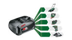 BOSCH CORDLESS  POWER 4 ALL  SPARE BATTERY 18V