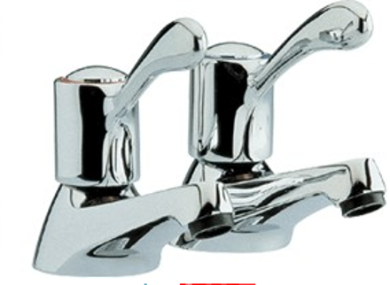 SOLO 3" LEVER BATH TAPS URTCG302