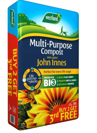 Picture of WESTLAND GARDENERS MULTI PURPOSE COMPOST 50 LTR