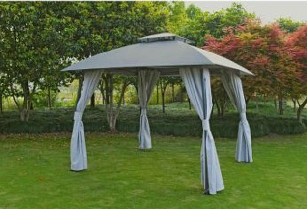 Picture of NORFOLK DOMED ROOF GAZEBO 3M TENT