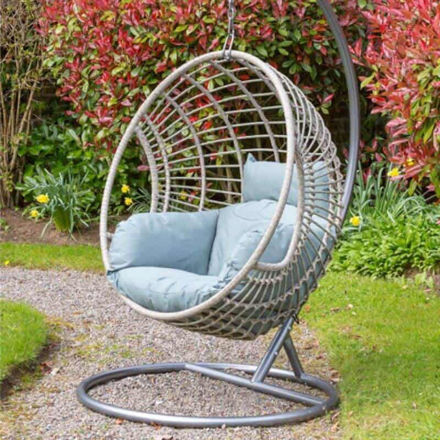 Picture of SORRENTO HANGING EGG CHAIR