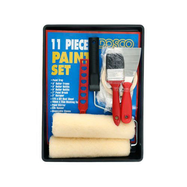 Picture of DOSCO 11PCE PAINTING ROLLER KIT