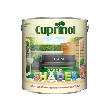 Picture of CUPRINOL GARDEN SHADES BLACK ASH 2.5LTR