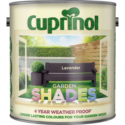 Picture of CUPRINOL GARDEN SHADES LAVENDER 2.5LTR