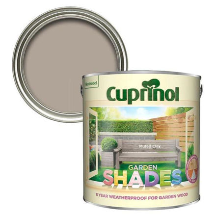 Picture of CUPRINOL GARDEN SHADES  MUTED CLAY 2.5LTR