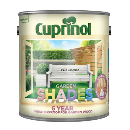 Picture of CUPRINOL GARDEN SHADES PALE JASMINE 2.5LTR