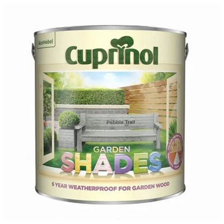 Picture of CUPRINOL GARDEN SHADES PEBBLE TRAIL 2.5LTR