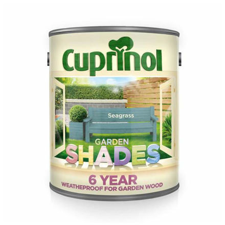 Picture of CUPRINOL GARDEN SHADES SEAGRASS 2.5LTR