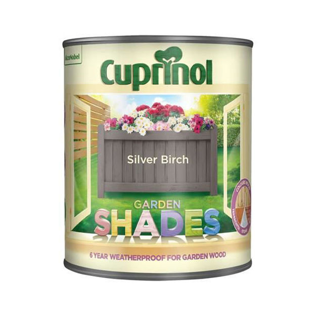 Picture of CUPRINOL GARDEN SHADES SILVER BIRCH 2.5LTR