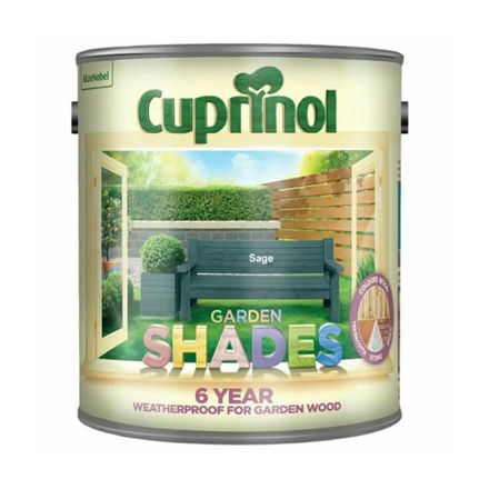 Picture of CUPRINOL GARDEN SHADES SAGE 2.5LTR