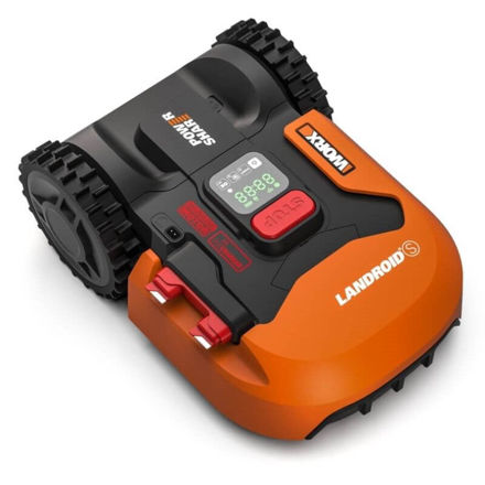 Picture of WORX 400M2 LANDROID ROBOTIC MOWER 20V## plus 1 EXTRA 4AH BATTERIES FOC WORTH €100 ##