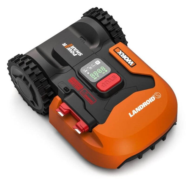 Picture of WORX 400M2 LANDROID ROBOTIC MOWER 20V## plus 1 EXTRA 4AH BATTERIES FOC WORTH €100 ##