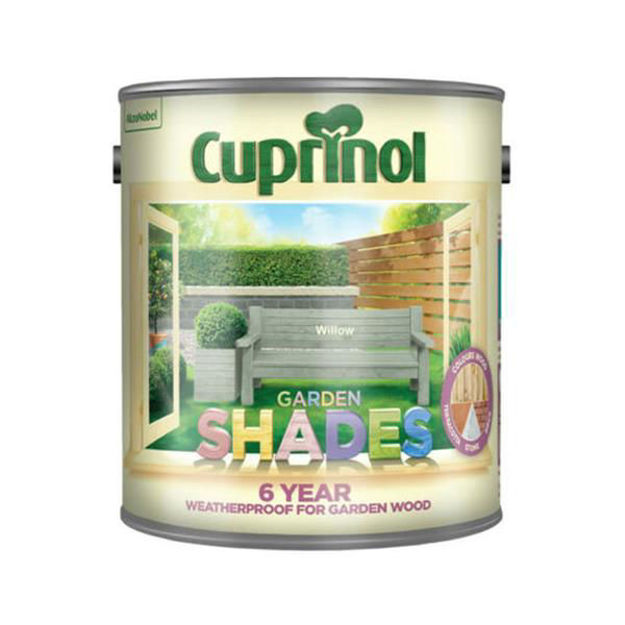 Picture of CUPRINOL GARDEN SHADES WILLOW 2.5LTR