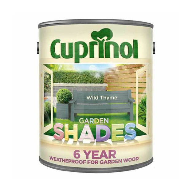 Picture of CUPRINOL GARDEN SHADES WILD THYME 2.5LTR