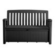 Picture of KETER PATIO STOAGE BENCH GREY