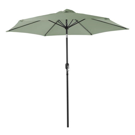 Picture of GREEN ALUMINIUM PARASOL - 2.7M