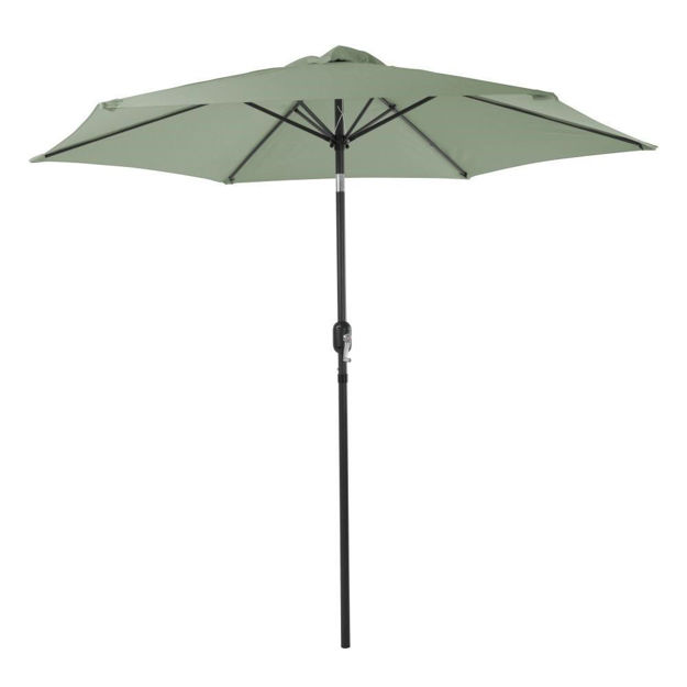 Picture of GREEN ALUMINIUM PARASOL - 2.7M