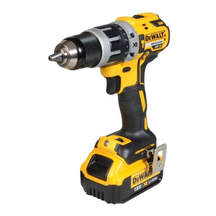 Picture of DEWALT 18V B/LESS COMBI DRILL DRIVER 4.0AH