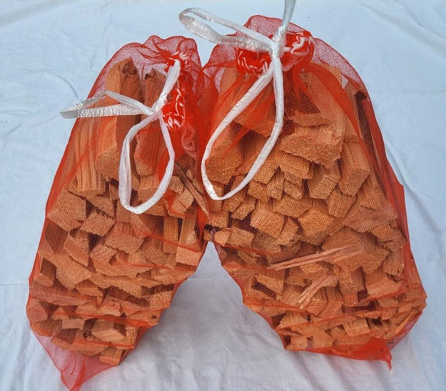 Picture of WOODSIDE KD WOOD KINDLING BAG 3KG APPROX