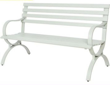 Picture of BORDEAUX ALUMINIUM GARDEN BENCH