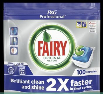 Picture of FAIRY DISHWASHER TABLETS 100PK