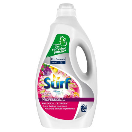 Picture of SURF TROPICAL LIQUID WASH 100 WASH 5LTR